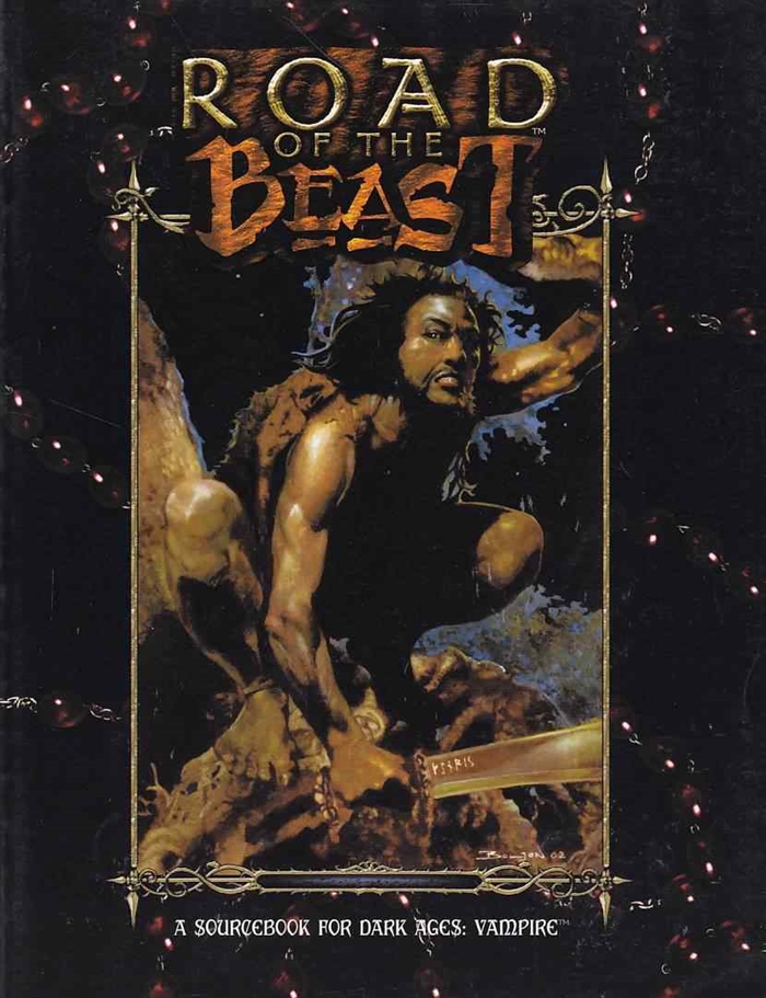 Dark Ages Vampire - Road of the Beast (B Grade) (Genbrug)